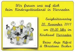 Einladung